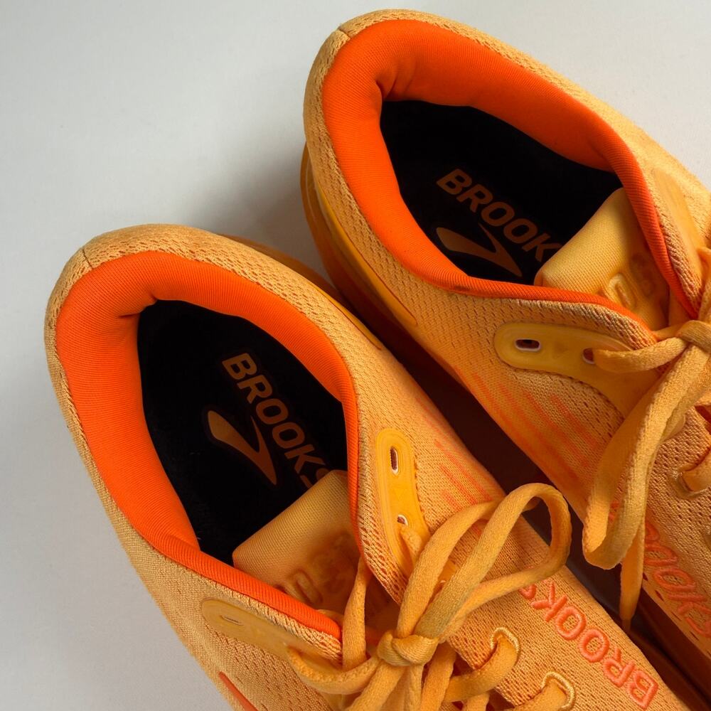 Brooks Ghost Max 3 Men's Orange Max Cushion Running Shoes Sneakers Size 13 - Picture 11 of 16